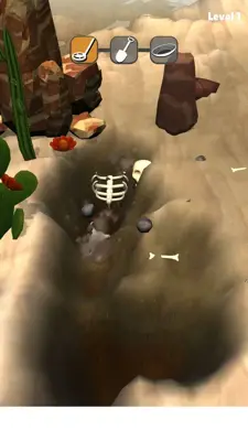 Gold Rush 3D! android App screenshot 0