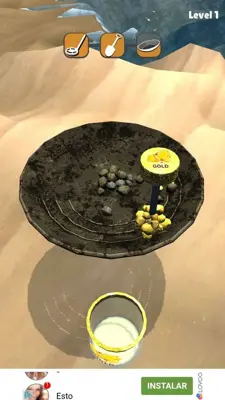 Gold Rush 3D! android App screenshot 3